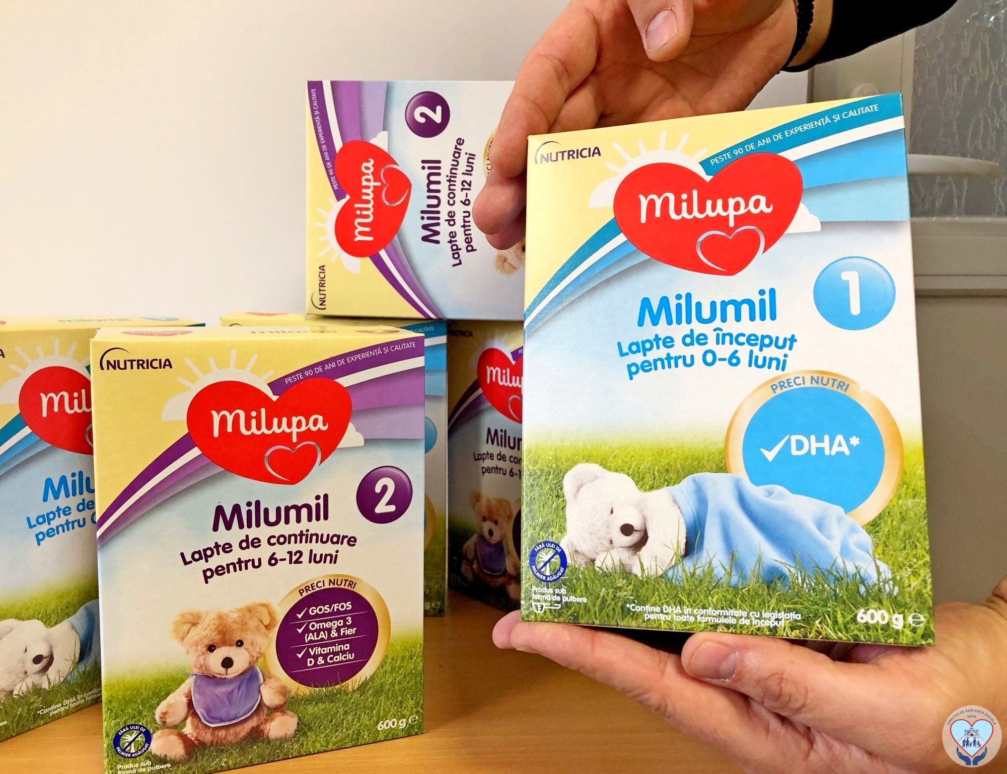 DAS Deva: Ultimele cutii de lapte praf GRATUIT!