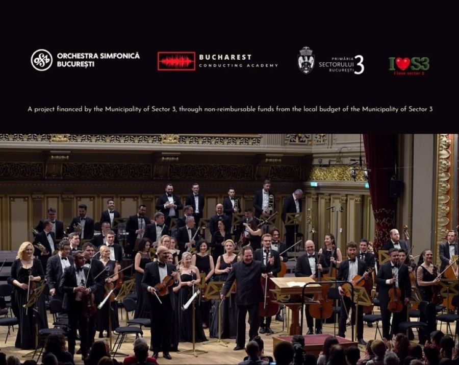 Recomandare culturală!  Masterclass și Concurs Internațional de Dirijat în Sectorul 3
