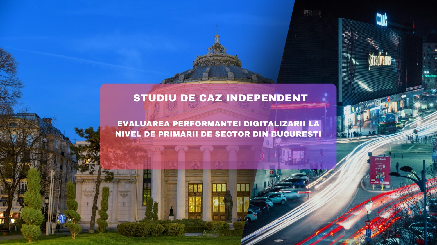 Digitalizare la cote ridicate!