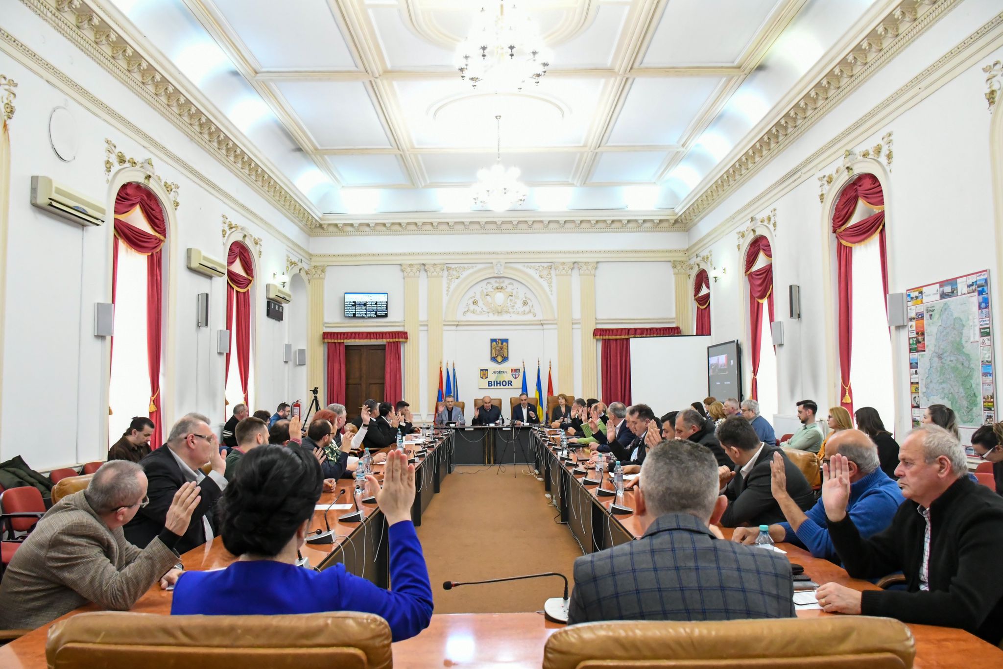 Pasaj suprateran la ieșirea din Oșorhei spre Cluj