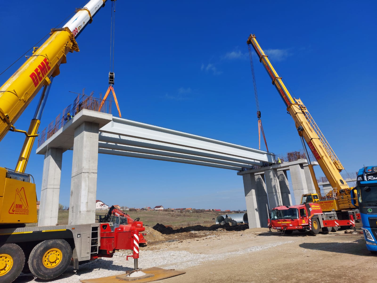 Continuă lucrările la Inelul Rutier Metropolitan |  Documentațiile, revizuite