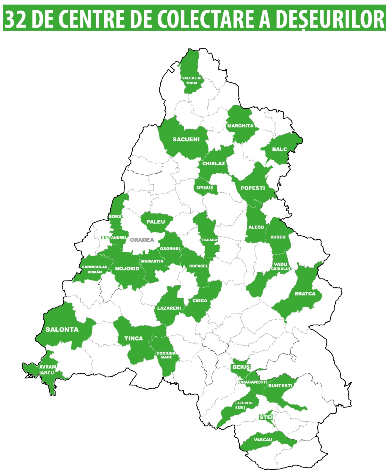 Platforme de deșeuri – Etapa II | S-a lansat licitația