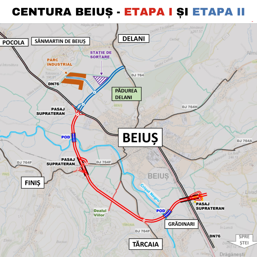 Vor începe lucrările la Centura Beiuș – Etapa II