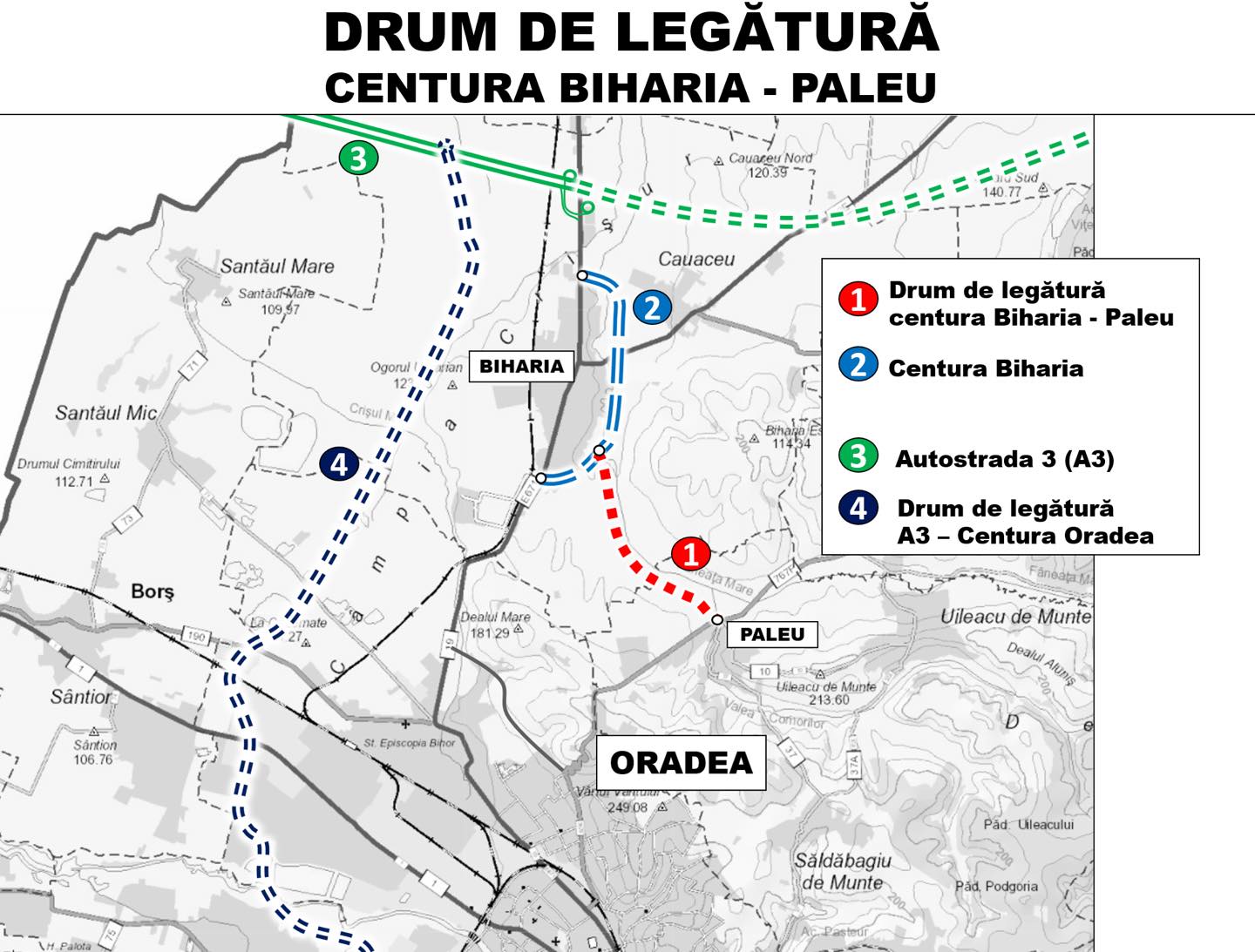 Centura Biharia | A fost desemnat constructorul