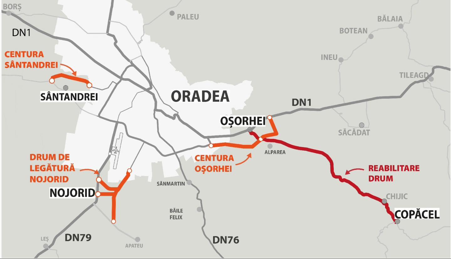 S-a lansat licitația pentru supervizarea lucrărilor la centurile din ZMO
