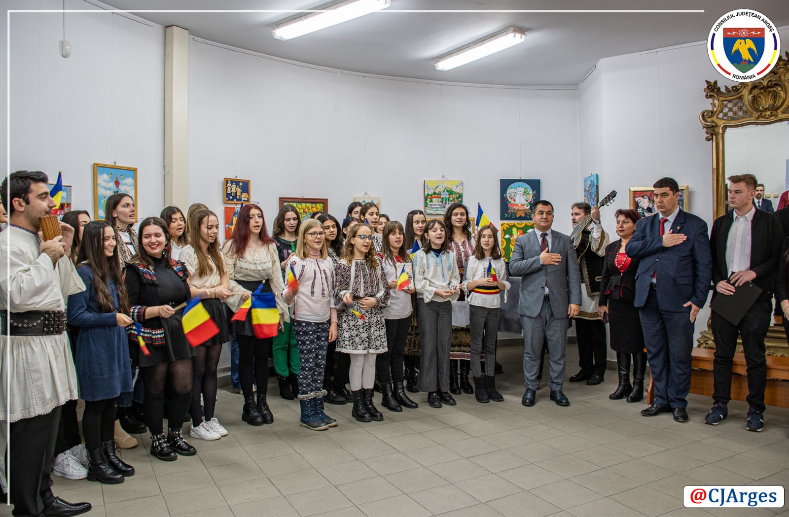 Ziua Națională la Muzeul Județean Argeș