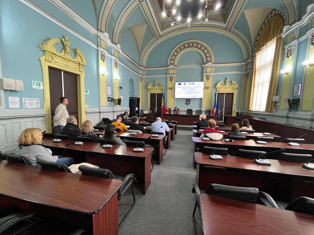 Schimb de experiență pentru îmbunătățirea calității și performanței în administrația publică locală a municipiului Deva