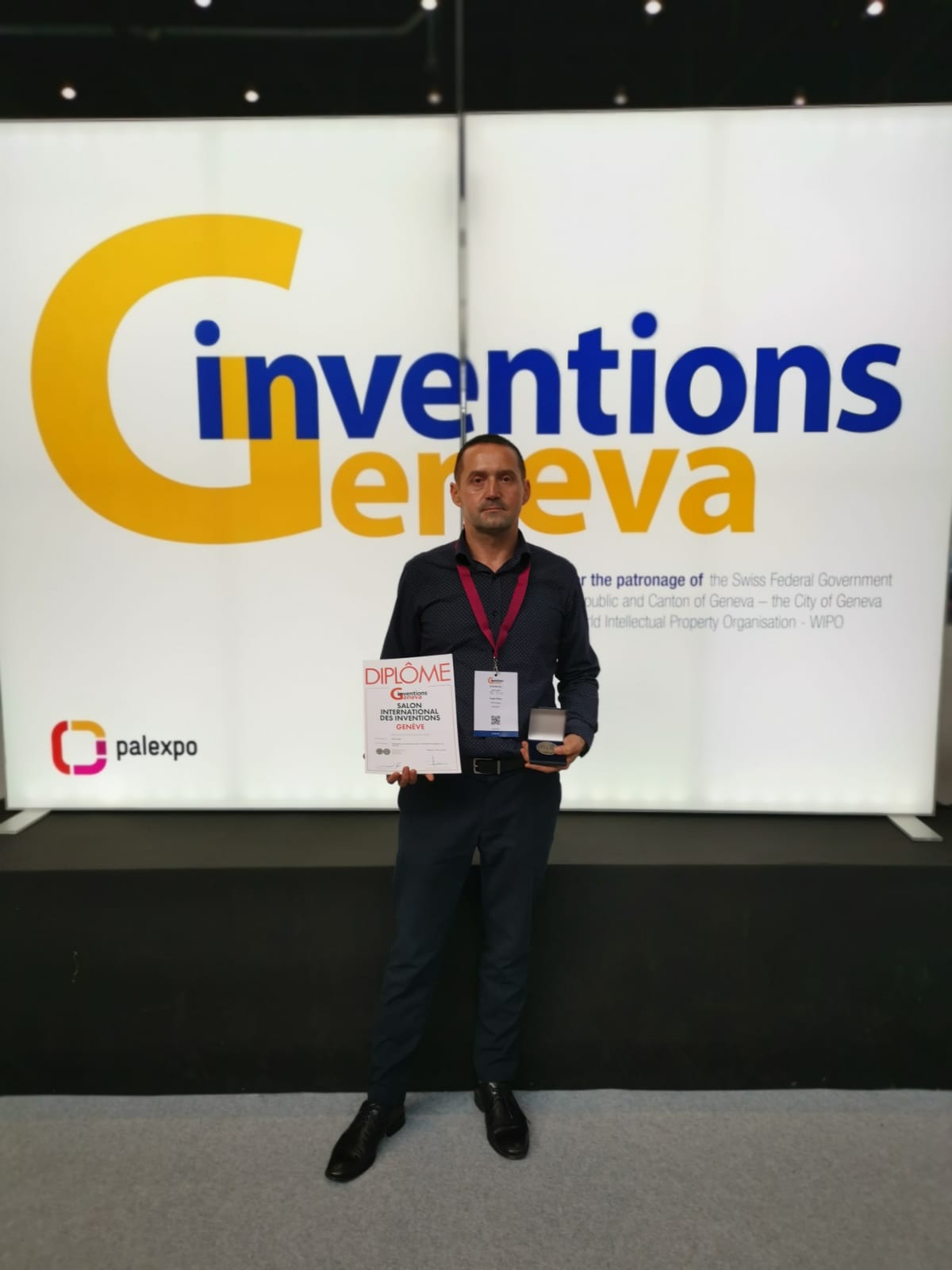 Ionel Bulbuc: ”Succes mare al Aradului, inventatorii se întorc de la Geneva cu cinci medalii, aur, argint și bronz!”