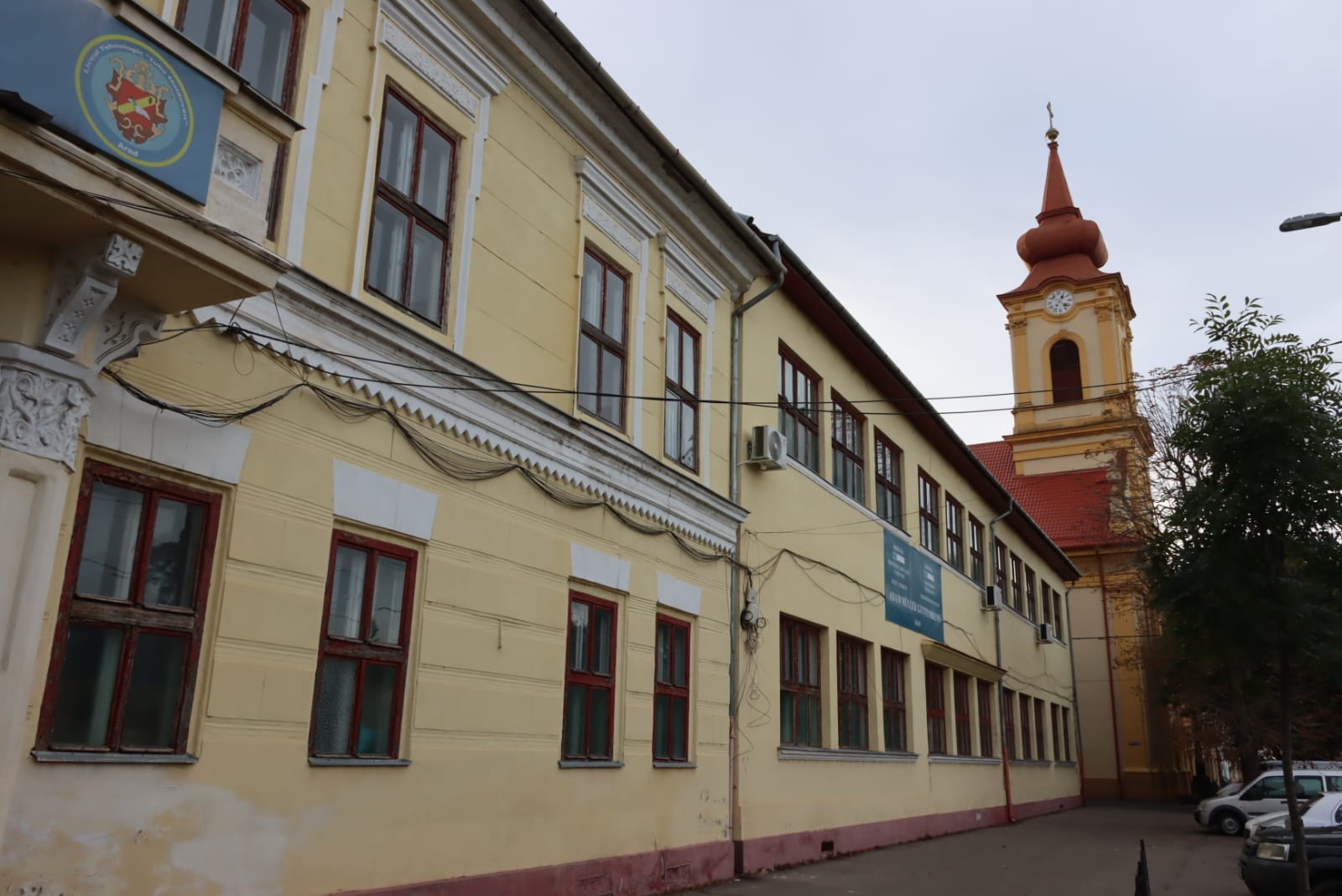 Școala de tâmplărie de la Arad are viitor!