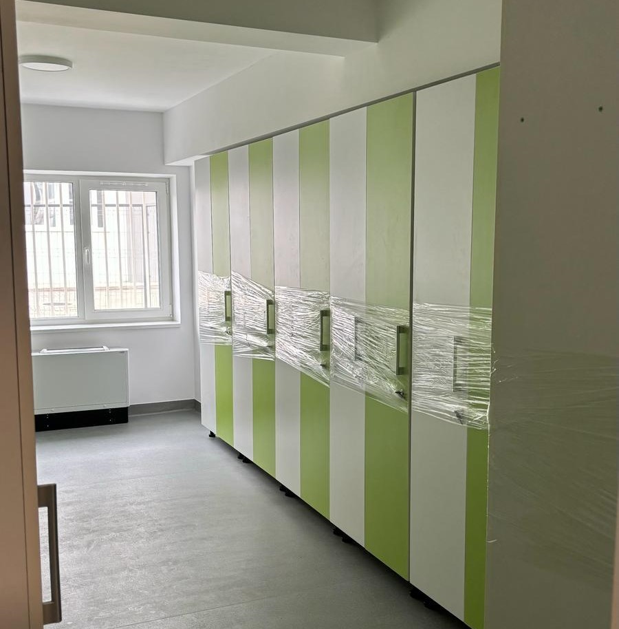 Secțiile Psihiatrie și ORL, Dermatologie, Oftalmologie ale Spitalului Județean,  renovate și modernizate