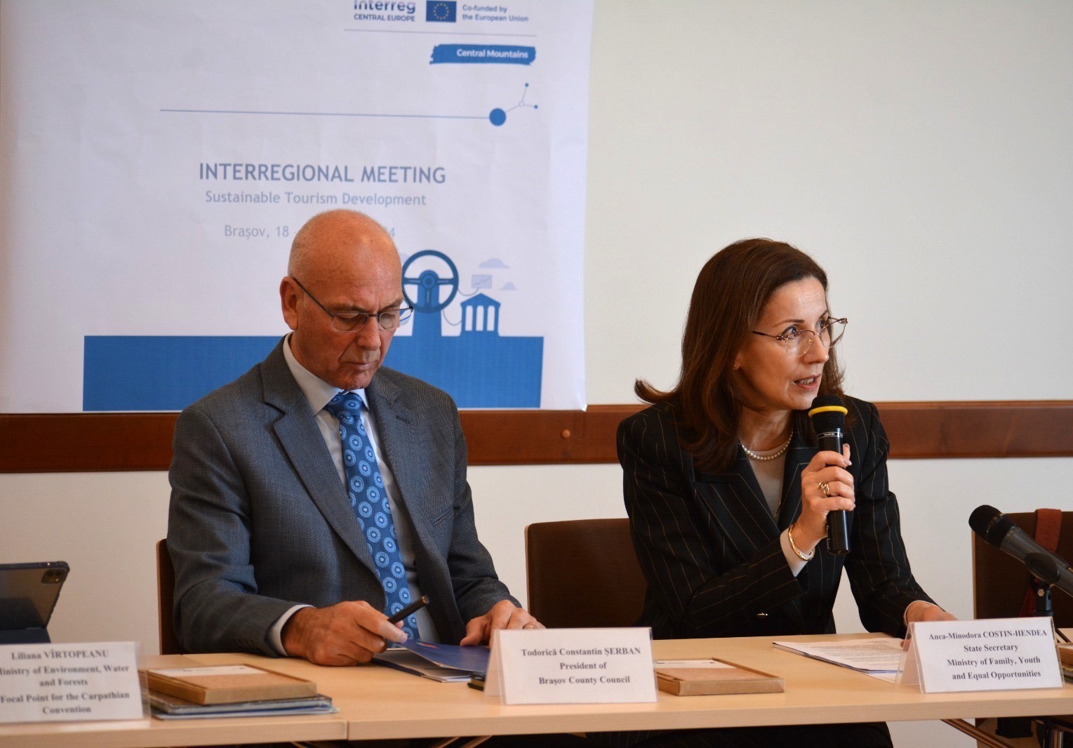 În perioada 18-19 martie, Brașovul a fost gazda unei întâlniri interregionale organizate în cadrul proiectului „Central Mountains - De la Alpi la Carpați