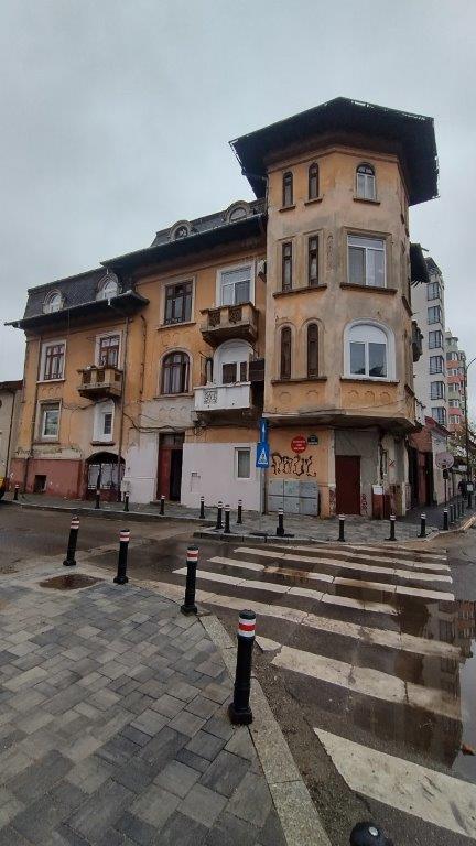 Imobilul din strada Mihai Eminescu, nr. 173 va fi consolidat cu finanțare din PNRR