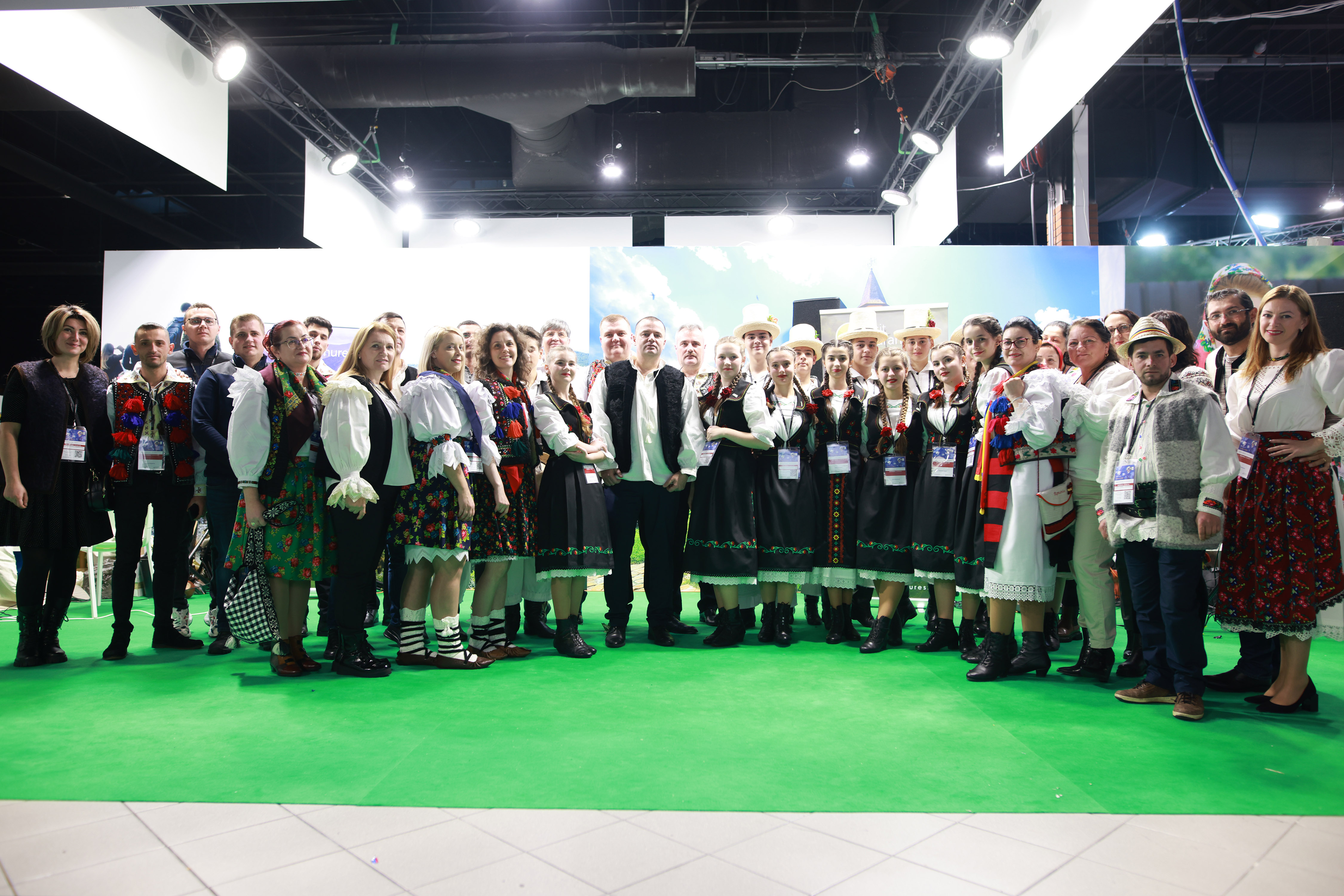 Standul Județului Maramureș - apreciat la Târgul de Turism din Varșovia