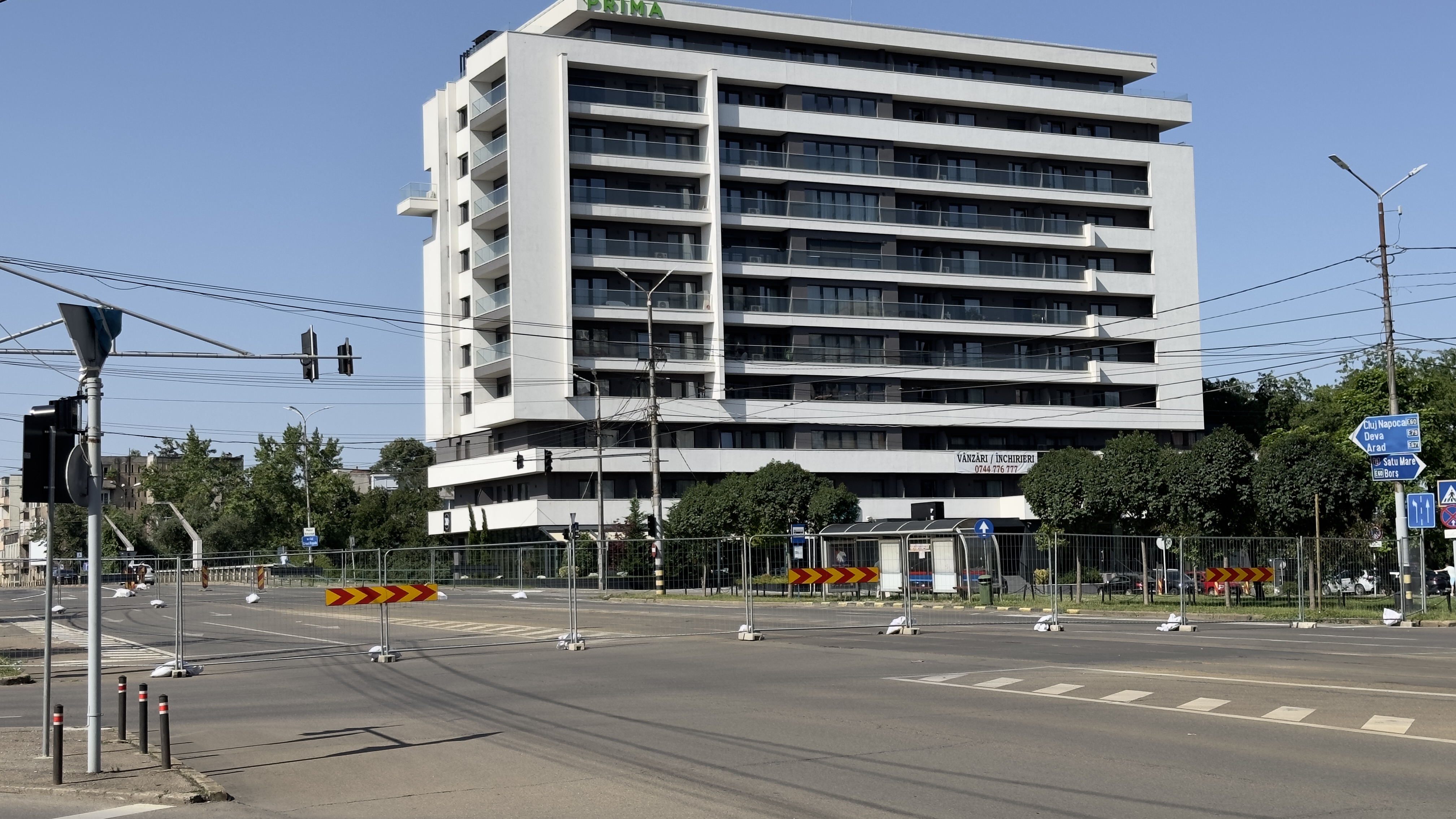 Încep lucrările la pasajul Decebal - T. Vladimirescu. La ce trebuie  să fie atenți șoferii