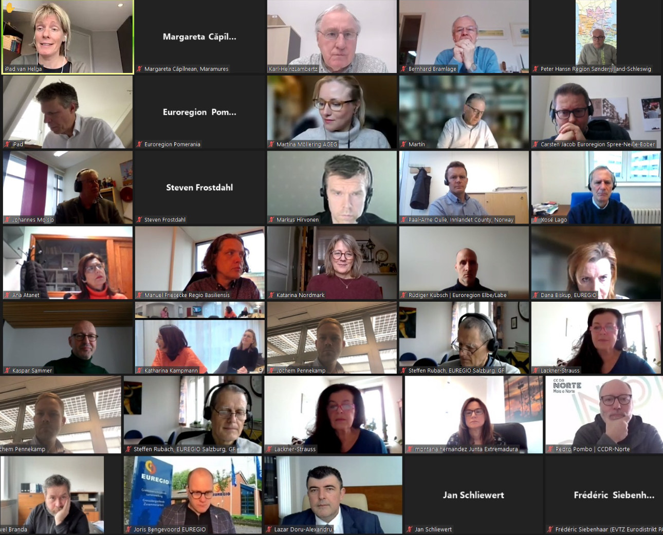 Județul Maramureș, reprezentat la Comitetul Executiv al Asociației Europene a Regiunilor de Frontieră