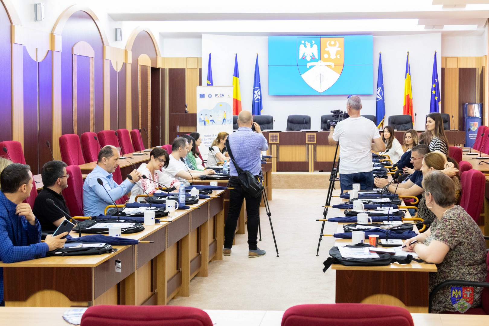 Sistem de management al calității și performanței implementat la nivelul Consiliului Județean Vrancea