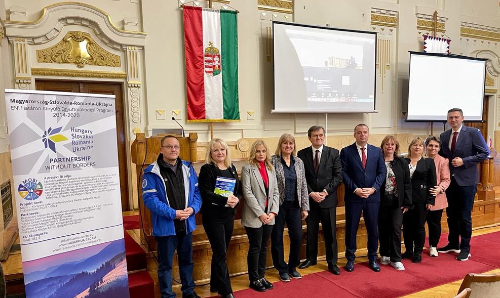 A FOST FINALIZAT PROIECTUL MOBI, IMPLEMENTAT DE CONSILIUL JUDEȚEAN MARAMUREȘ