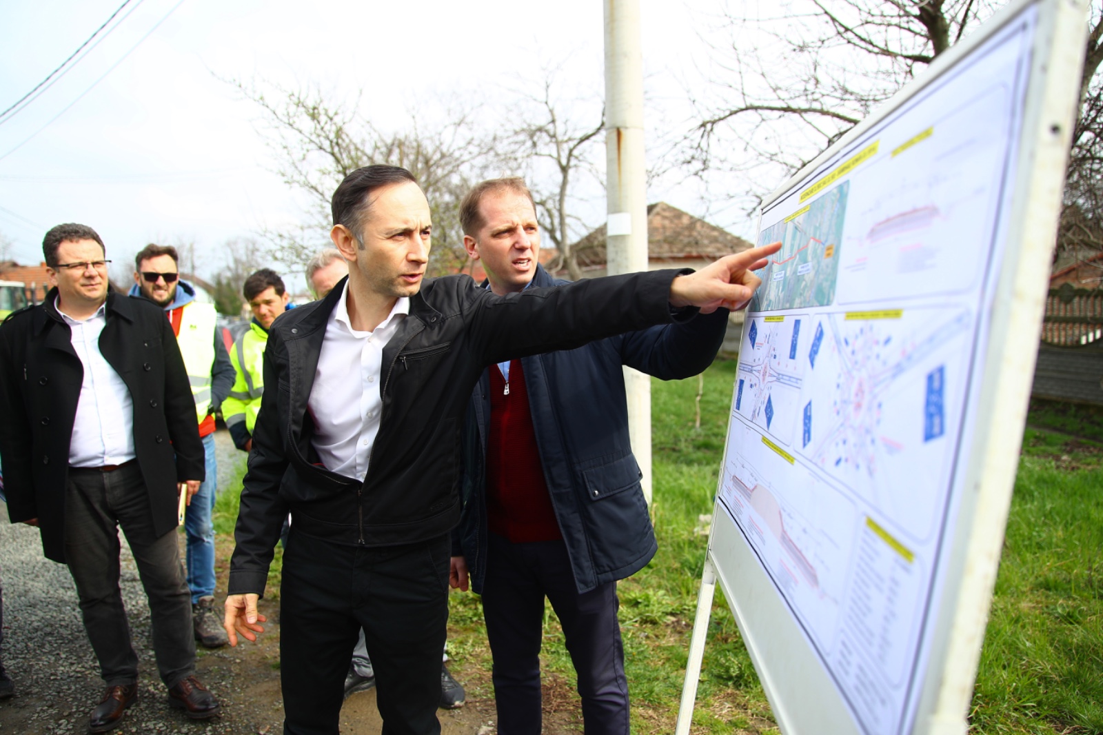 Drum nou între Șag și Sânmihaiu Român, mai puțin timp petrecut în trafic