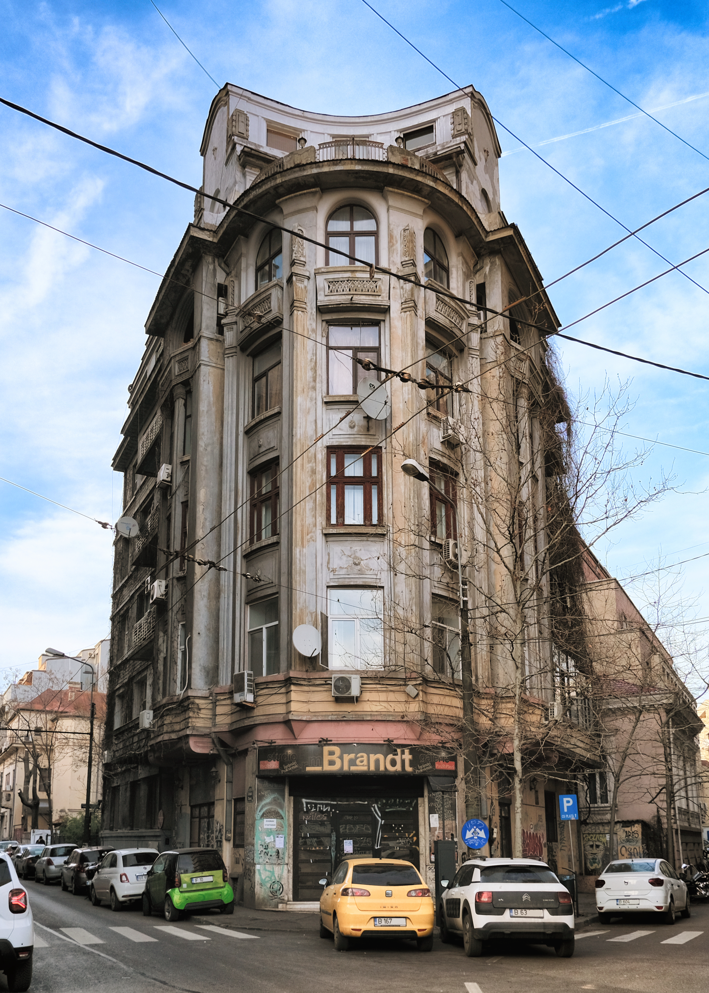 Lucrări consolidare imobil str. Dianei nr. 2