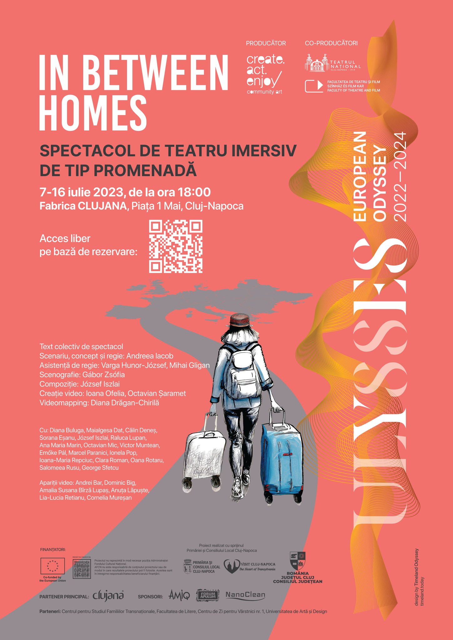 Sprijin al Consiliului Județean pentru o experiență unică în peisajul teatral clujean