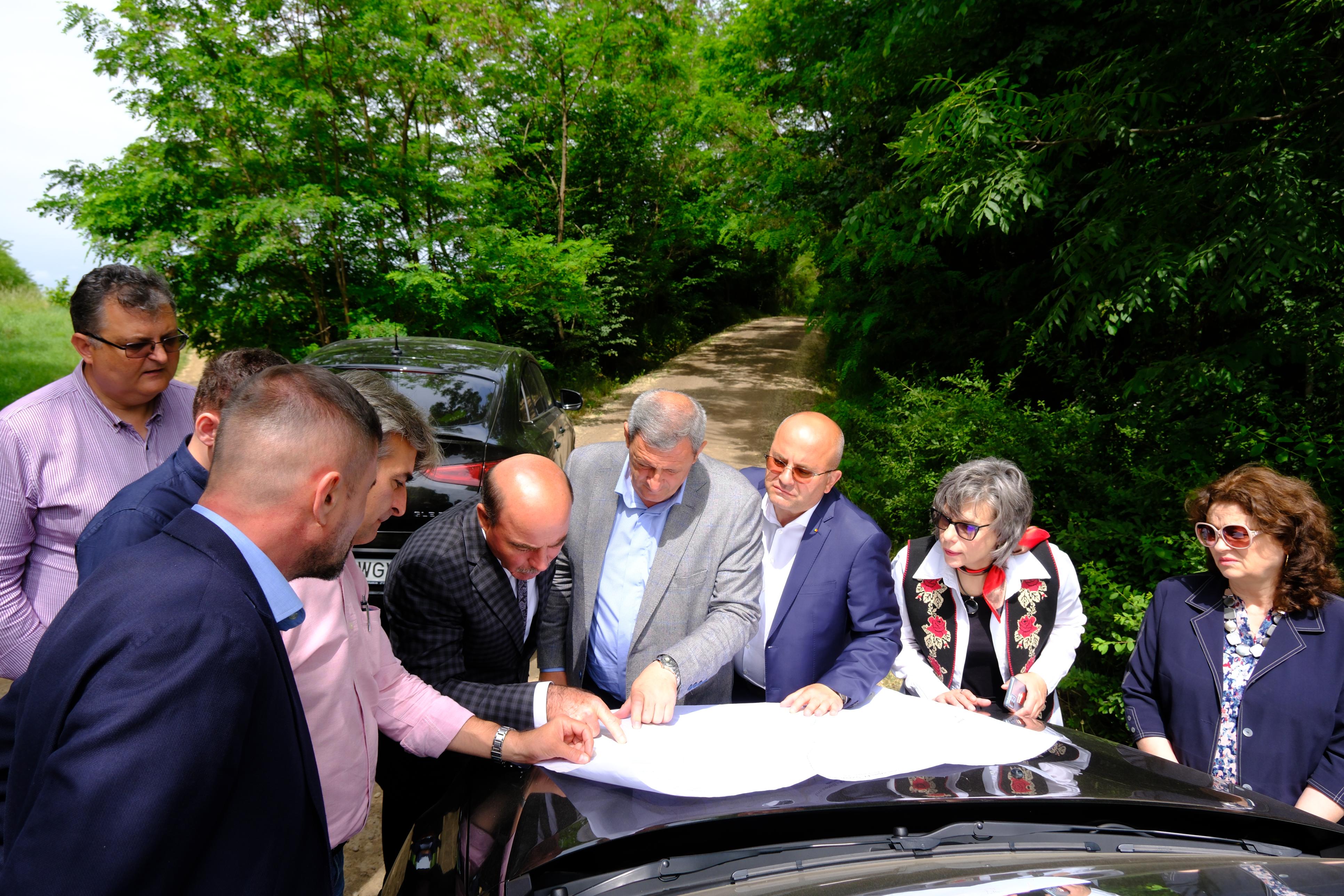 Un nou pas în realizarea drumului de mare viteză Botoșani – Suceava!