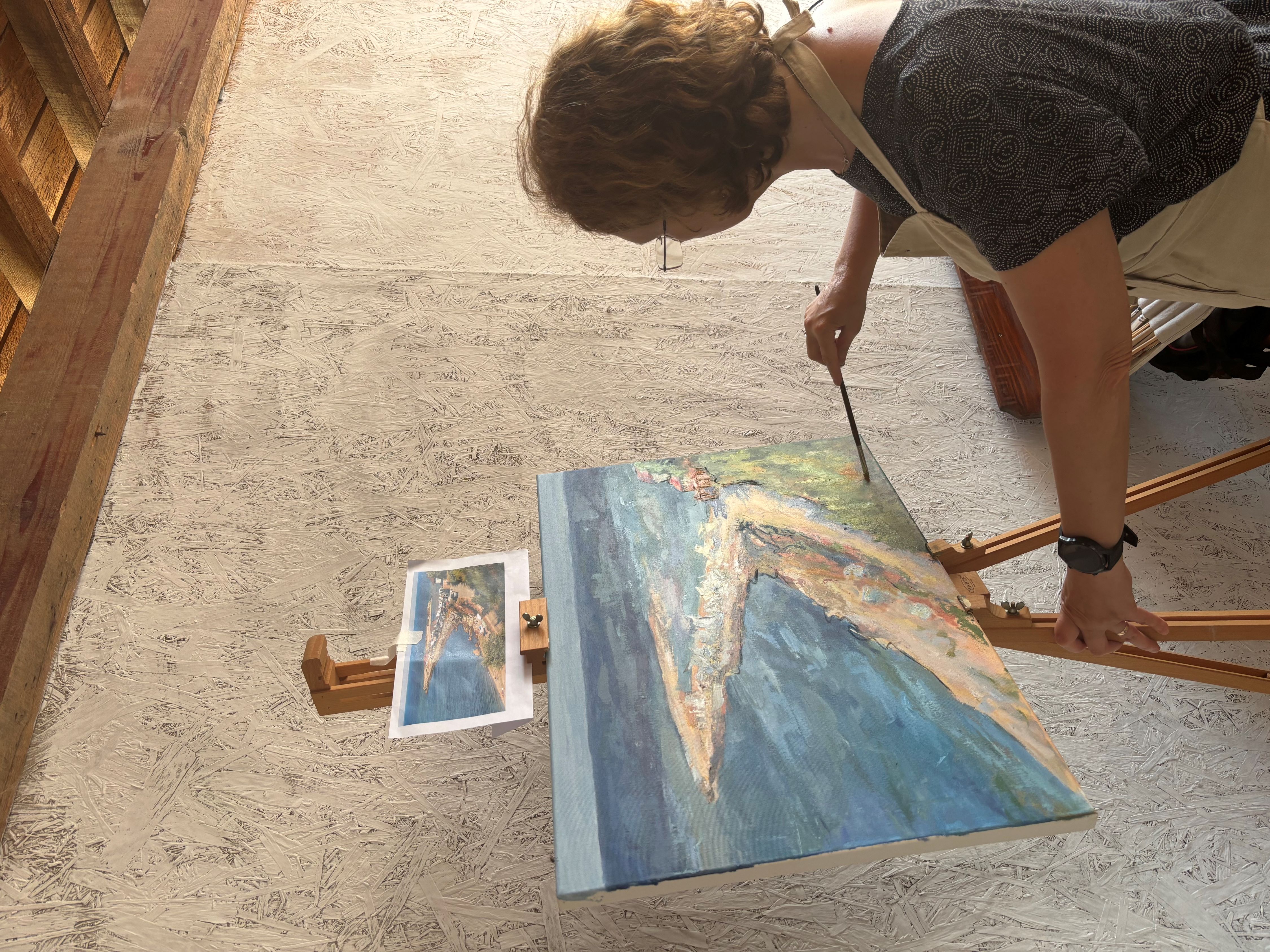 Proiectul cultural-artistic ,,Tabăra de pictură Kreator Art –  Dobrogea’’, la o nouă ediție