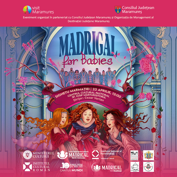 Concertul „Madrigal for Babies” la Sighetu Marmației