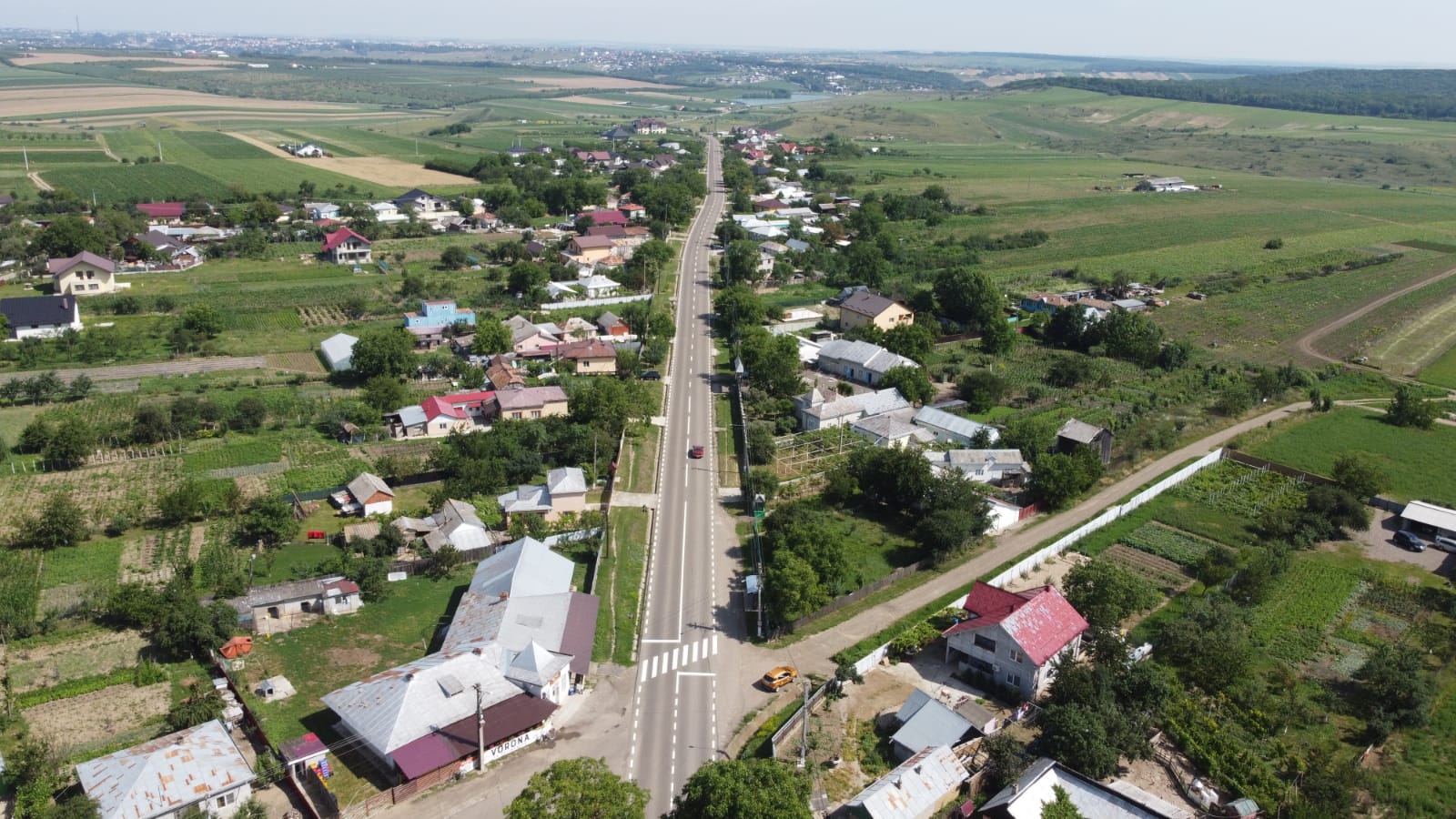 Marcaje noi pe drumurile județene