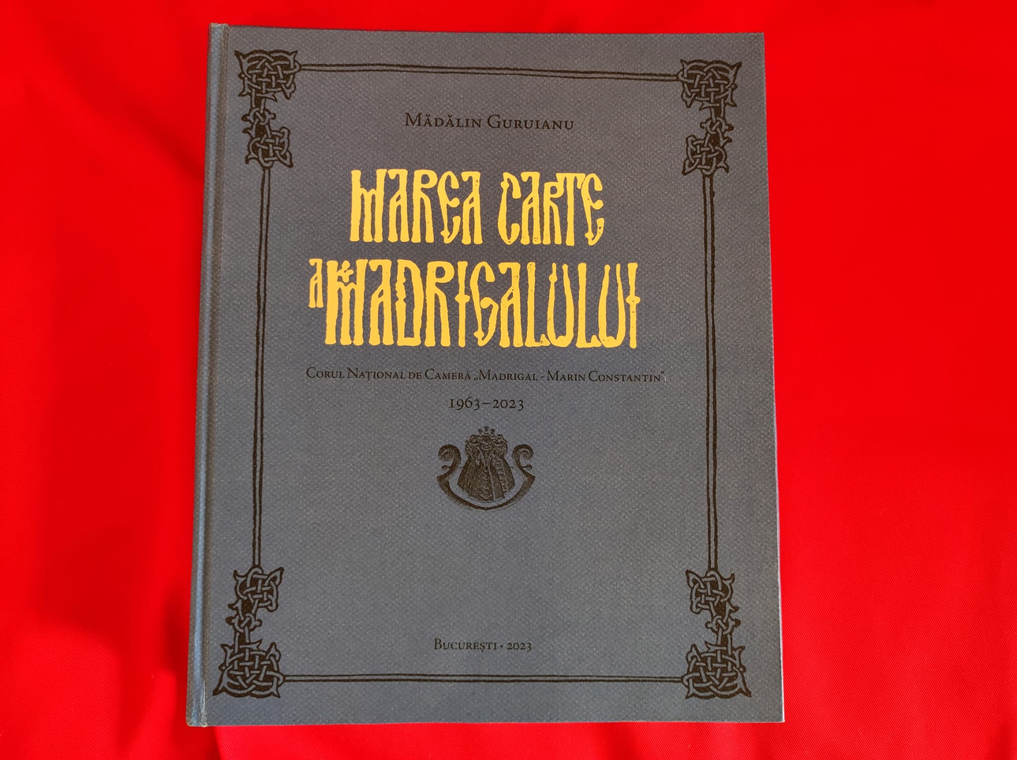 Lansare Marea Carte a Madrigalului la Baia Mare