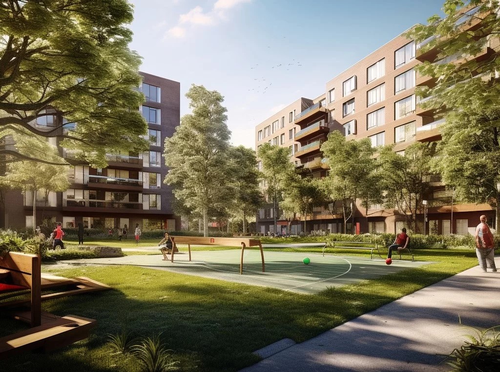 Cartierul Nufărul 1 va fi supus unui amplu proces de regenerare urbană