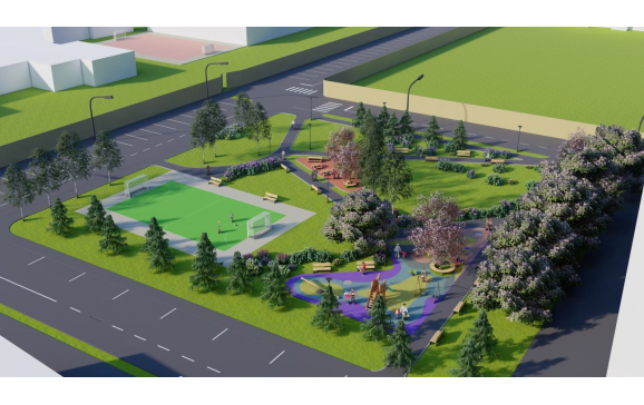 Se scoate la licitație amenajarea Grădinii publice urbane din cartierul Europa și a parcului din zona Grigore Moisil și Ion  Irimescu