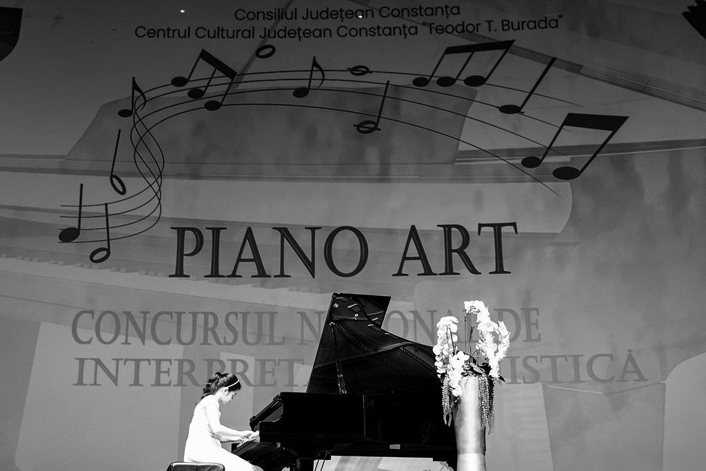 Încep înscrierile pentru Concursul Național de Interpretare Pianistică „Piano  Art”, ediția a VIII-a 15 - 16 iunie 2024