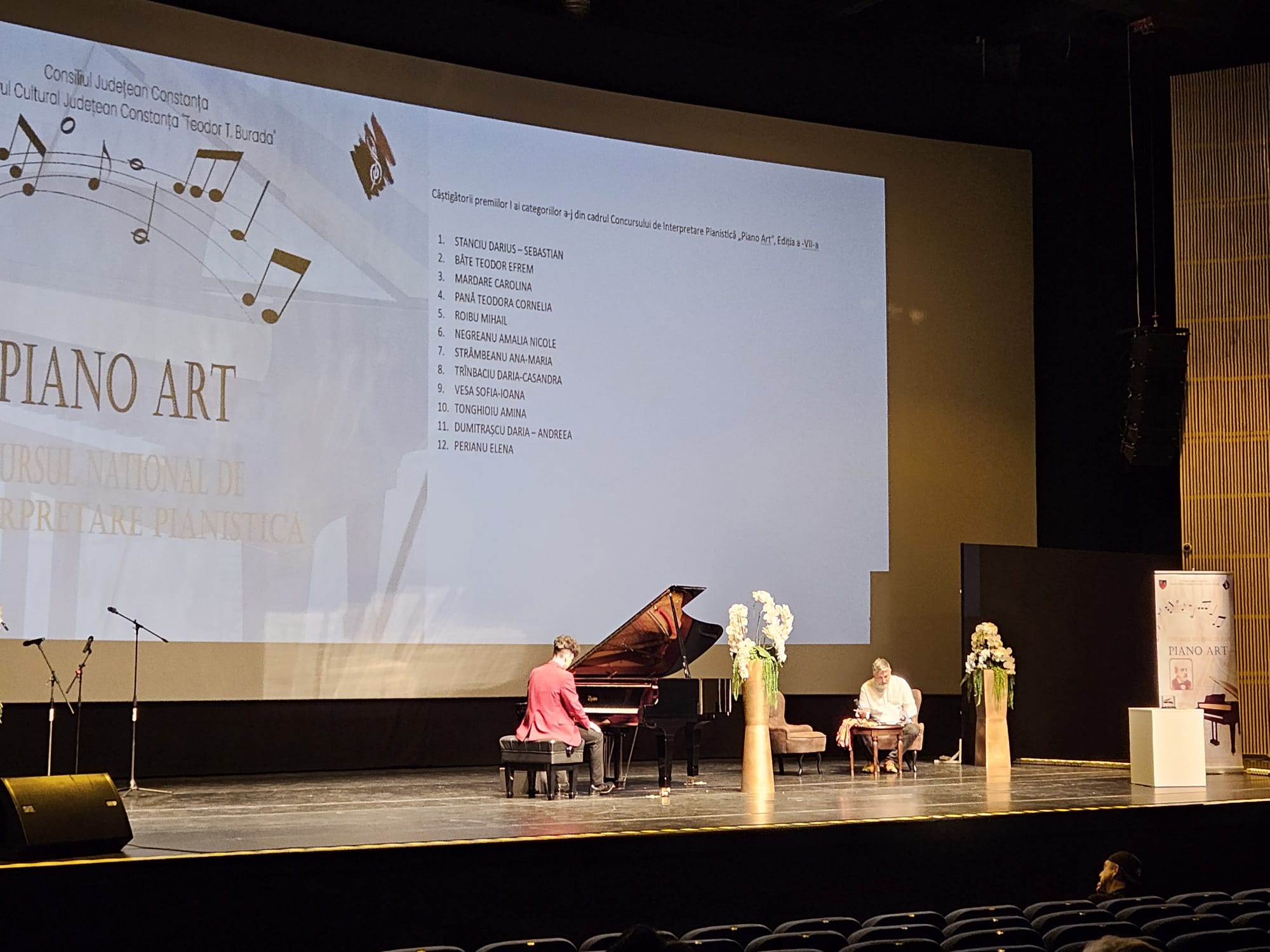 Concursul Național de Interpretare Pianistică „Piano Art”, Ediția a VII-a, și-a desemnat câștigătorii