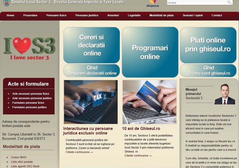 Servicii exclusiv online pentru persoane juridice, începând cu luna septembrie