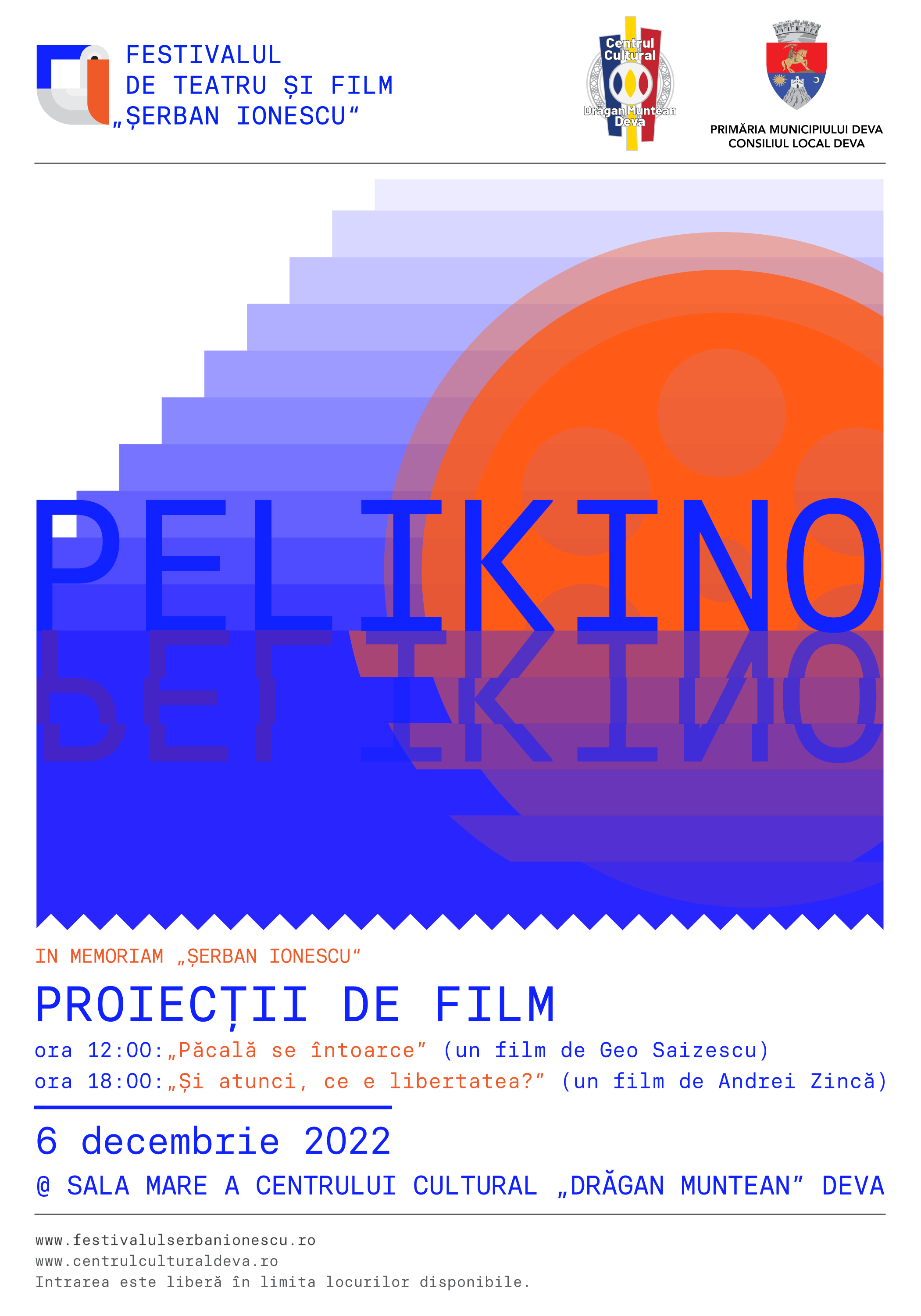 Caravana de film PELIKINO, la Deva!