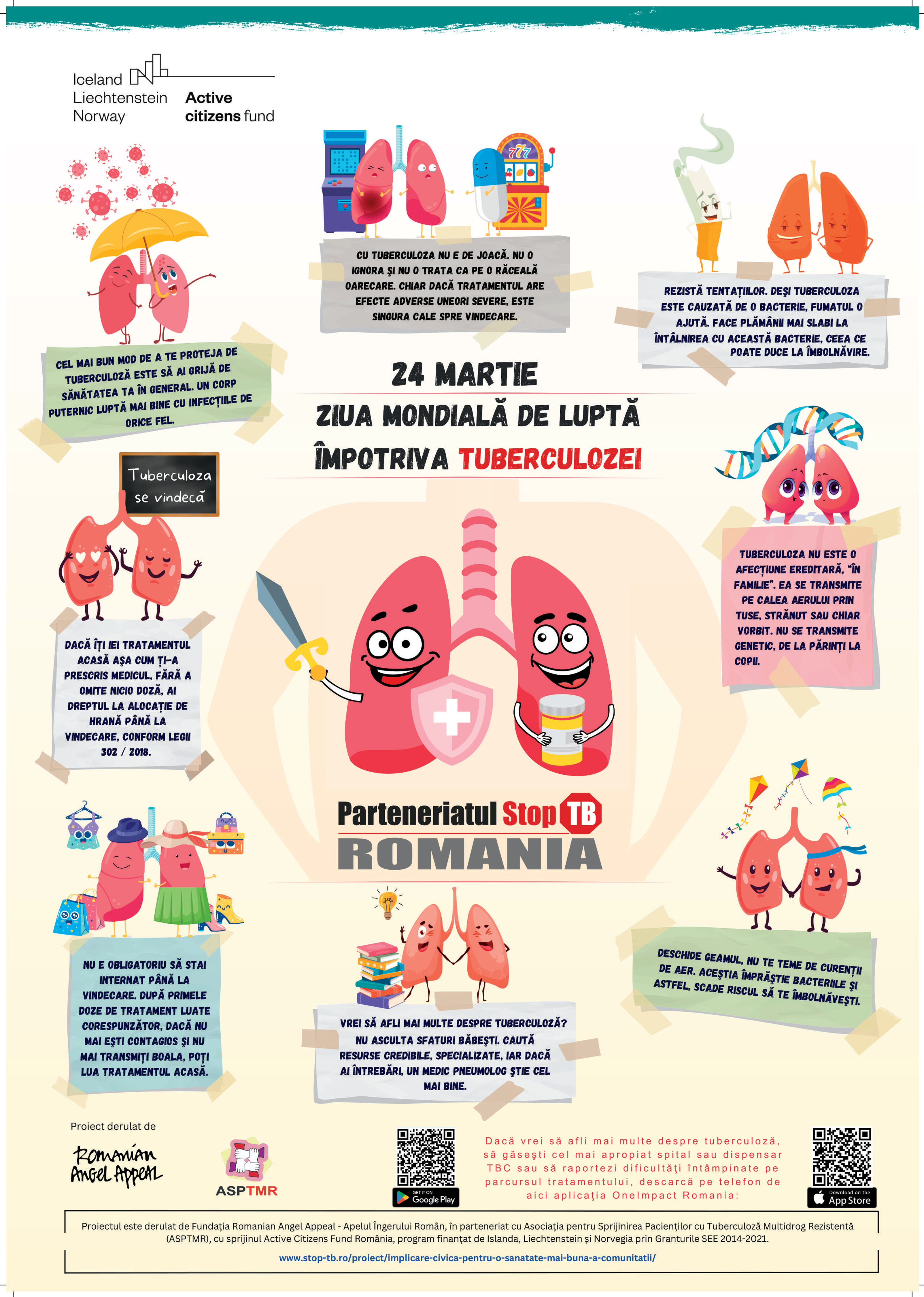 24 martie, Ziua Mondială de Luptă împotriva Tuberculozei