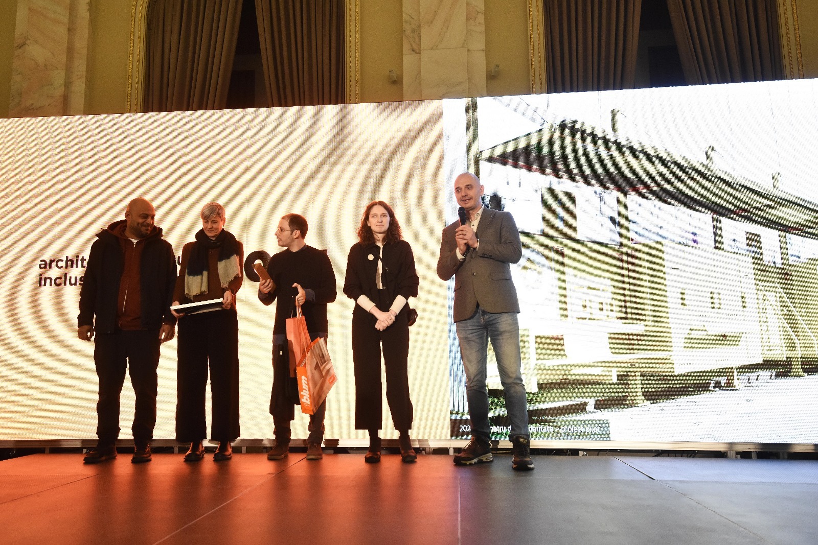 Primăria Sectorului 2 premiată la Anuala de Arhitectură București pentru un proiect unic în România