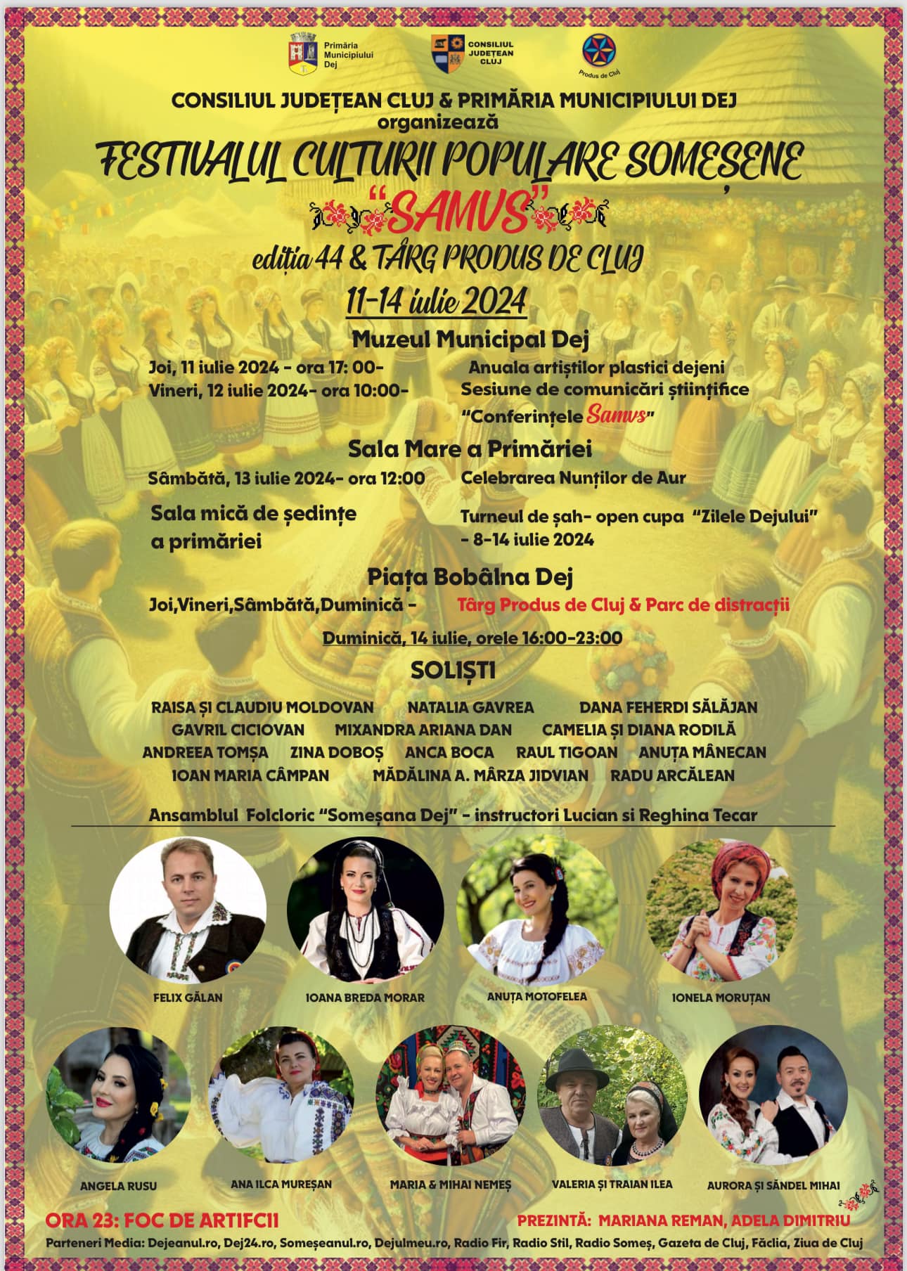 Târgul Produs de Cluj la Dej