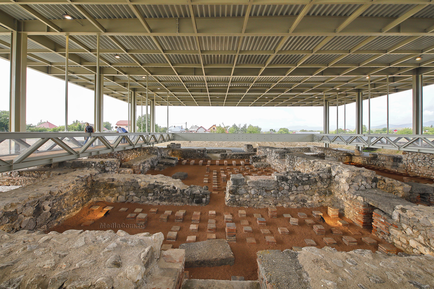 Încheiere proiect  ”Restaurarea, punerea în valoare și introducerea în circuitul turistic a Castrului Legiunii V Macedonica,  Potaissa-Turda”