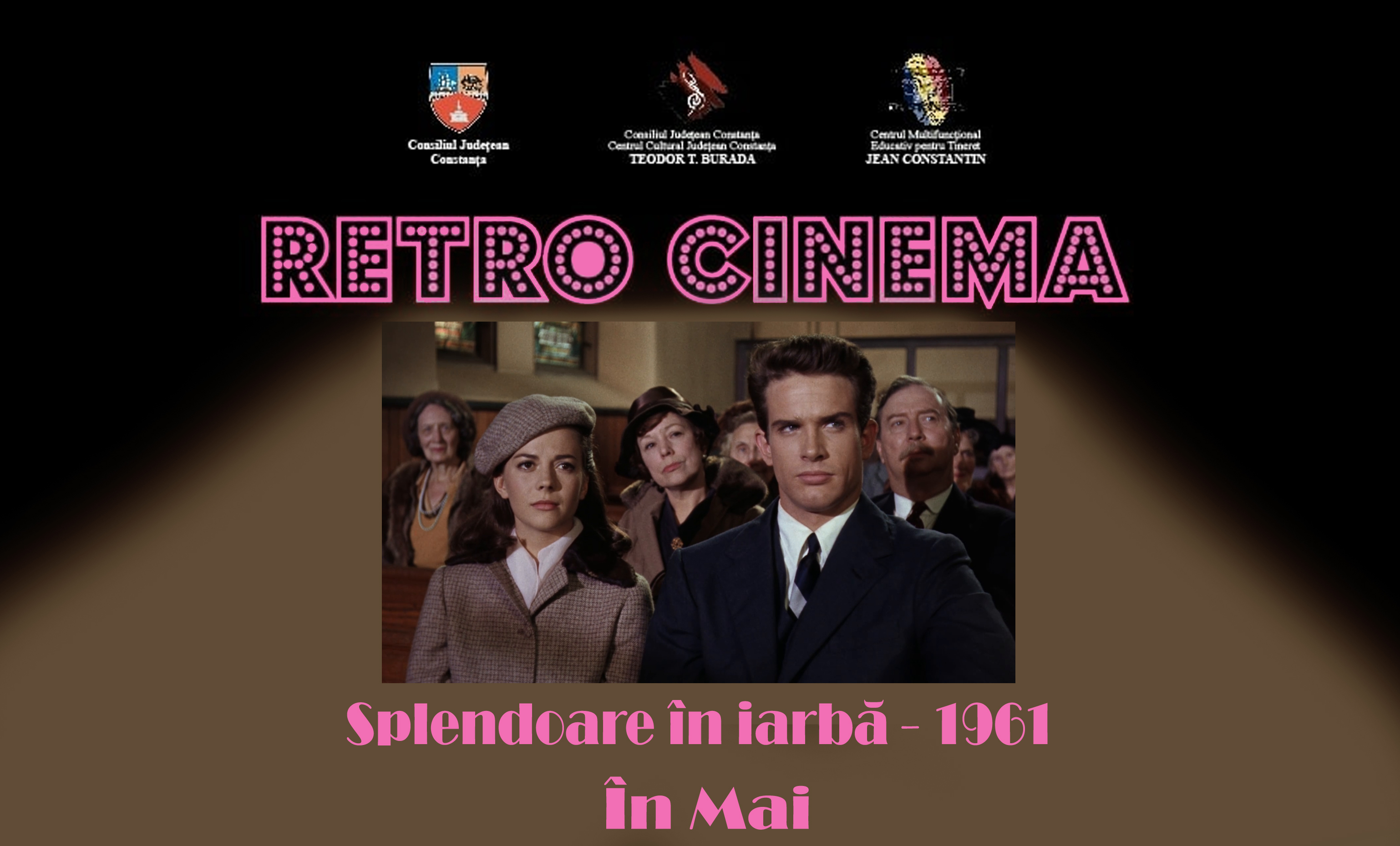 Centrul Cultural Județean Constanța Teodor T. Burada anunță “RetroCinema” de MAI