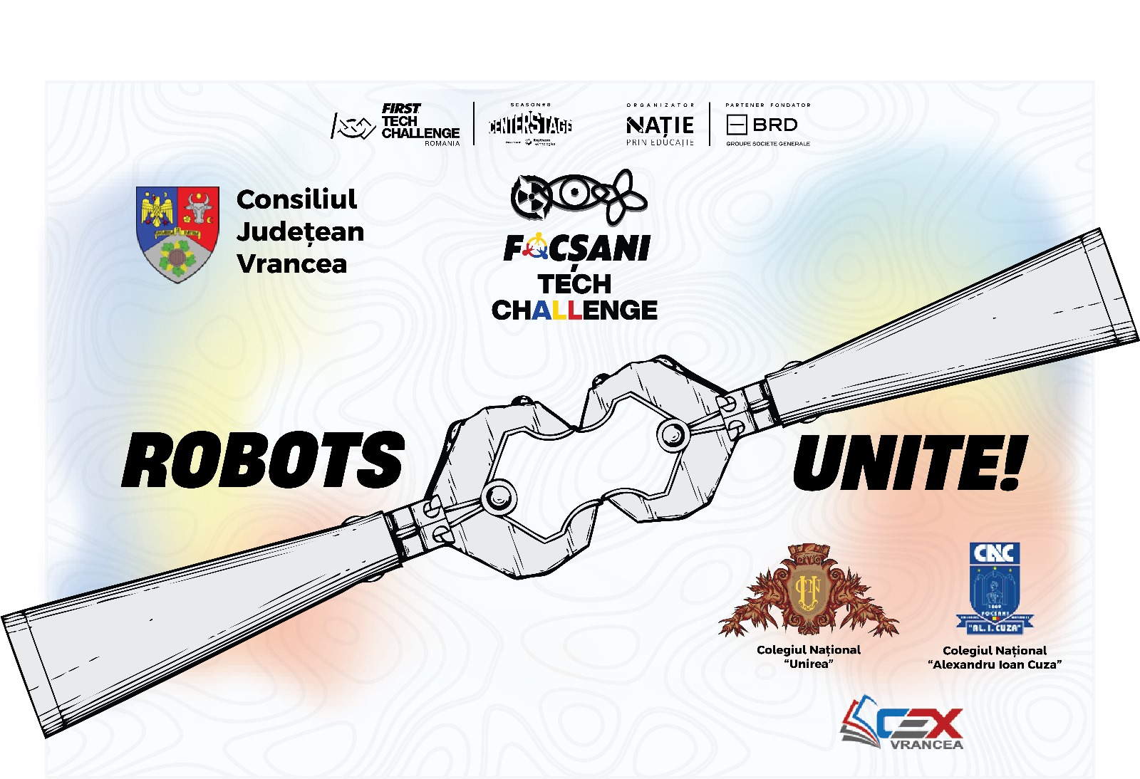 Concursul de robotică Focșani Tech Challenge are loc pe 27 ianuarie: participă 20  de echipe de elevi din țară