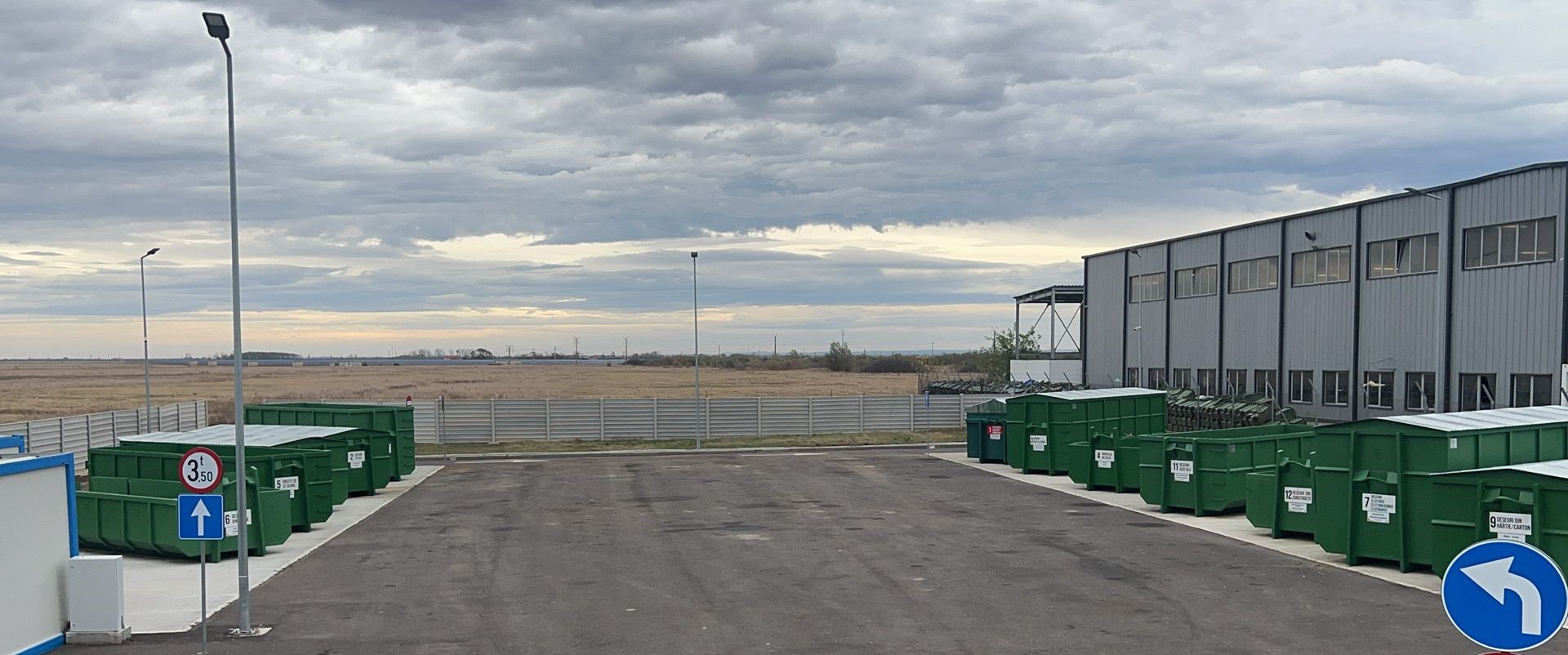 Se deschide platforma de deșeuri din Salonta