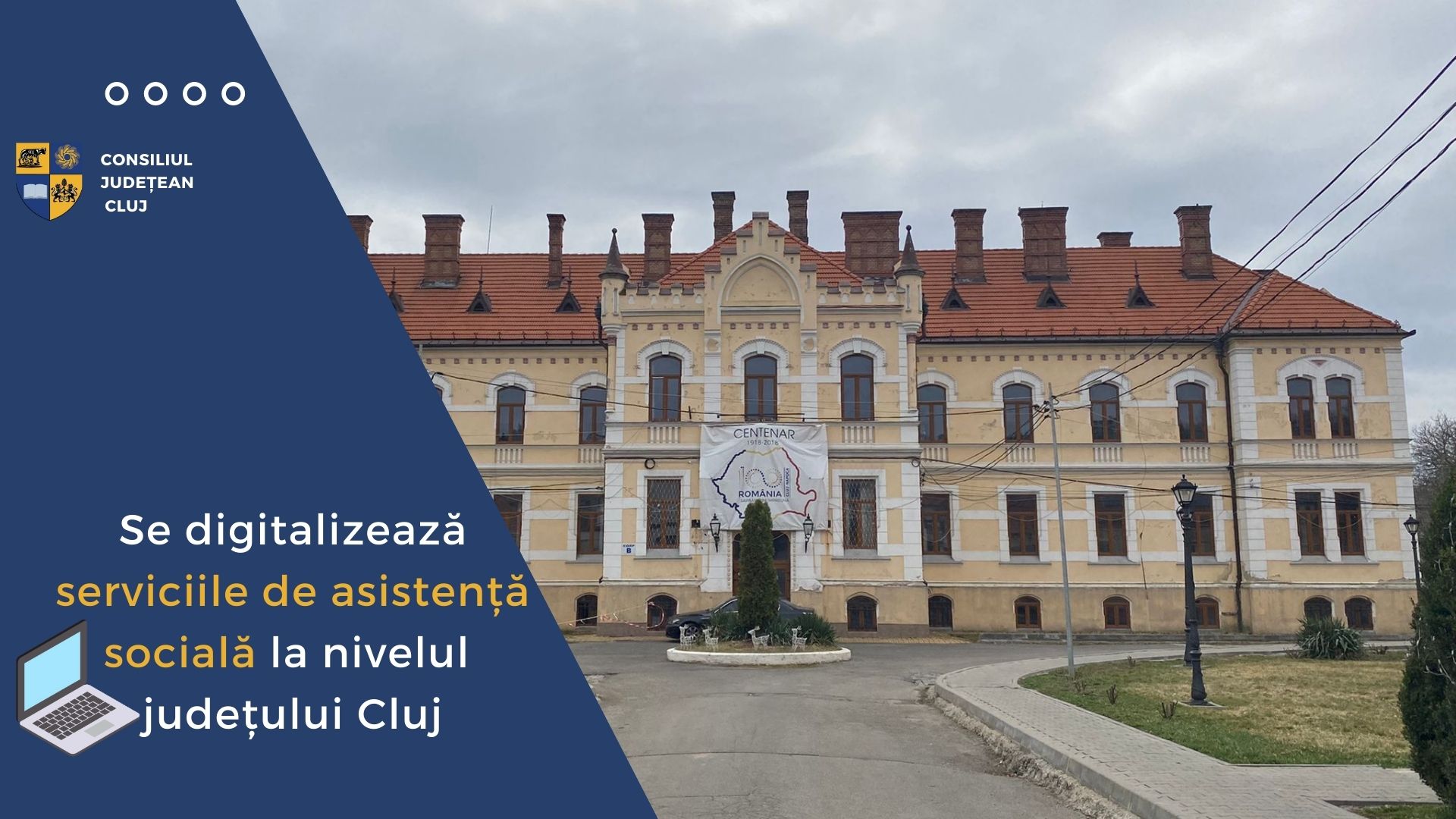 Se digitalizează serviciile de asistență socială la nivelul județului Cluj