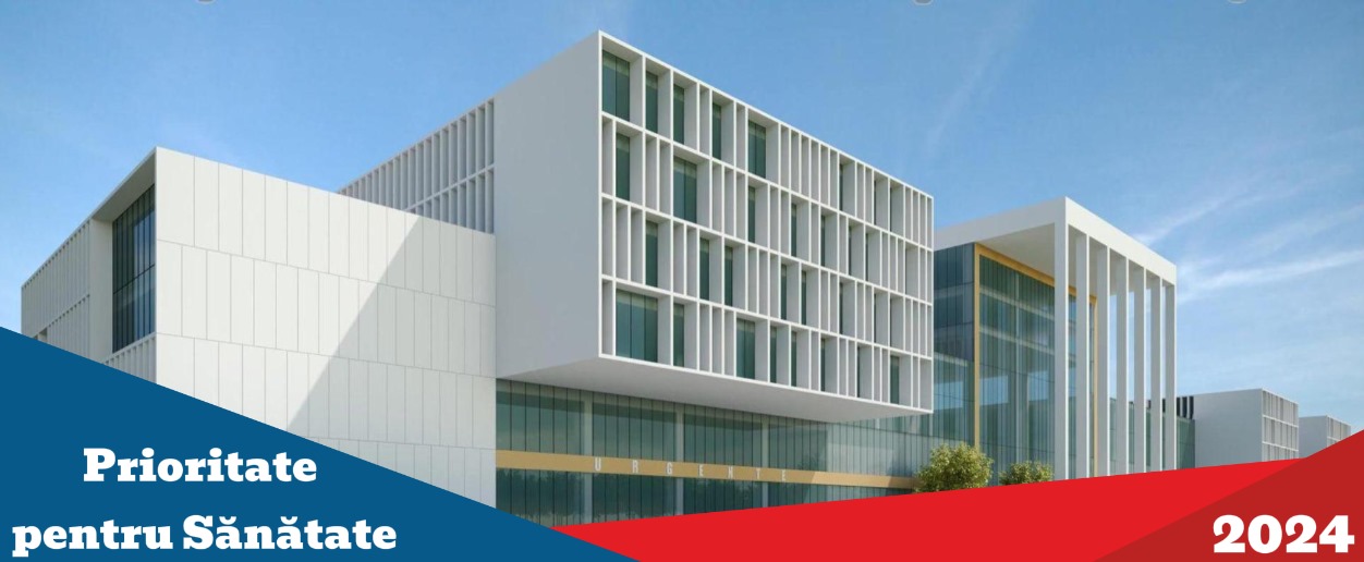 Construcția noului Spital Județean la Focșani merge mai departe