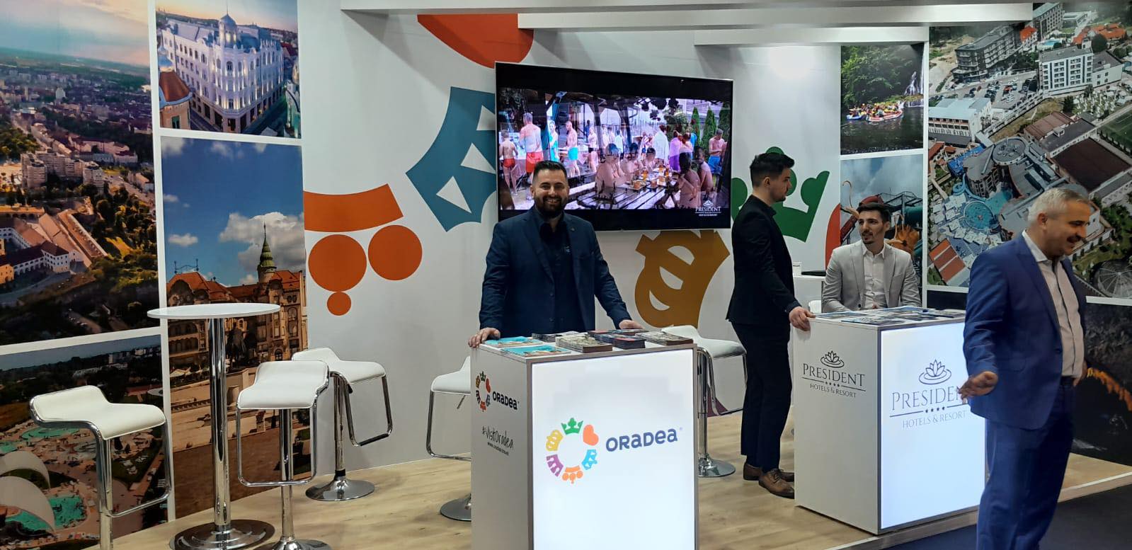 Județul Bihor, promovat la Târgul de Turism al României