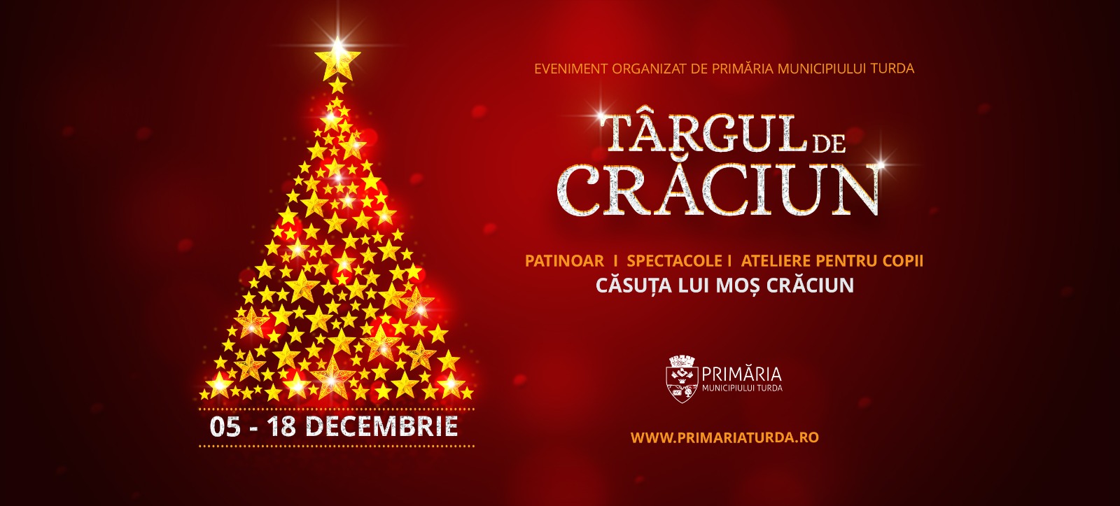 Târgul de Crăciun Turda 2022 5 – 18 decembrie