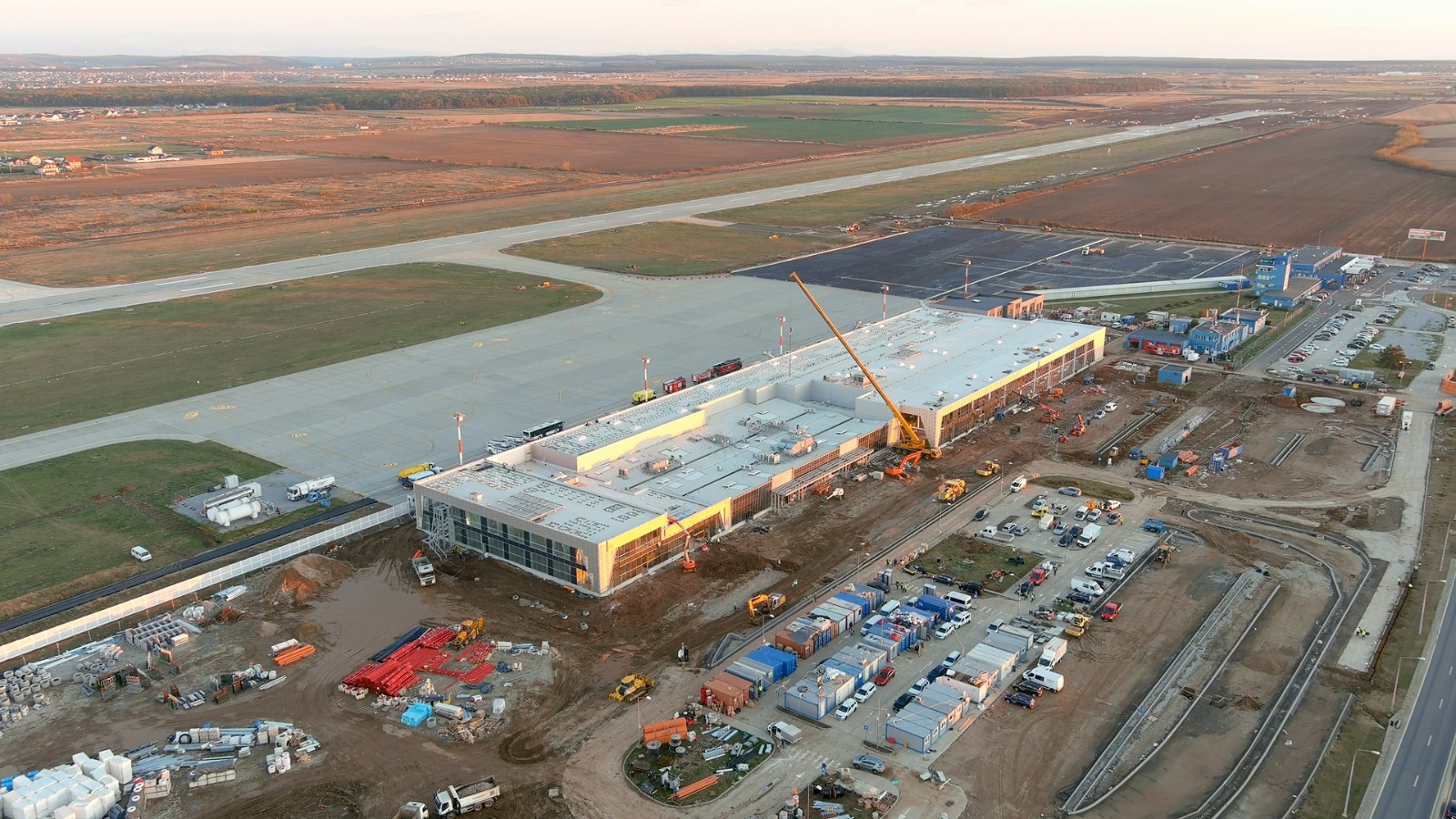 Terminalul nou pentru pasageri | Stadiul lucrărilor