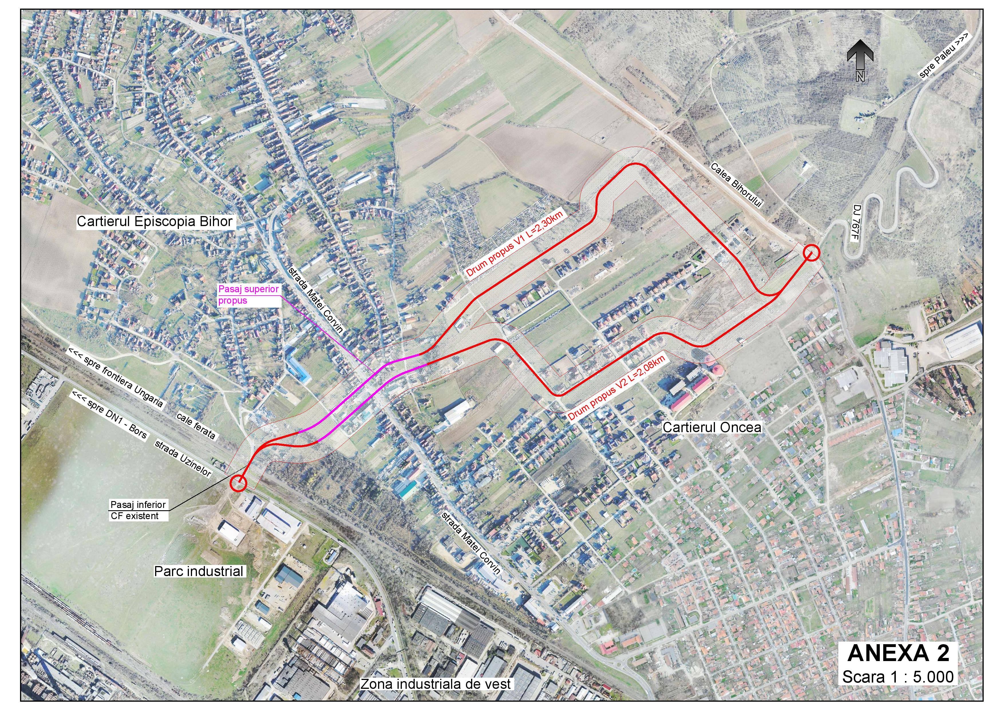 Amplu proiect de infrastructură rutieră, pregătit de Primăria  Oradea și Consiliul Județean Bihor