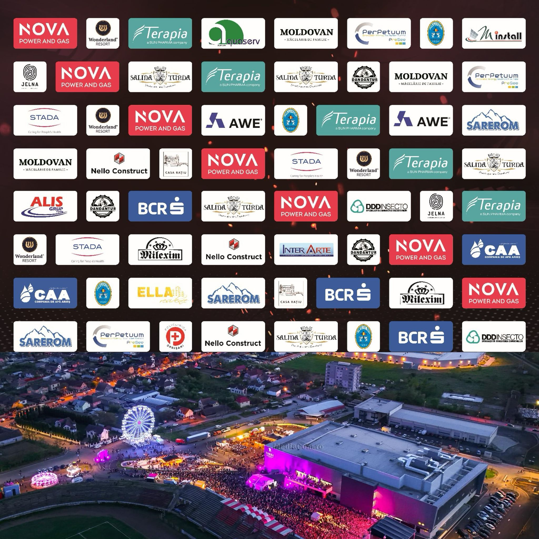 Inaugurarea Turda Arena 2024 - O trilogie de Sport, Muzică și Divertisment