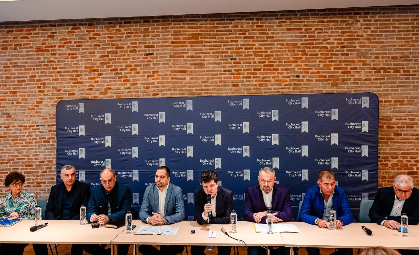 Modernizarea liniilor de tramvai din București